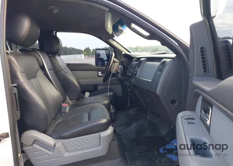 2013 Ford F-150 Stx из США, поврежденный, VIN 1FTFX1EF4DFD09661